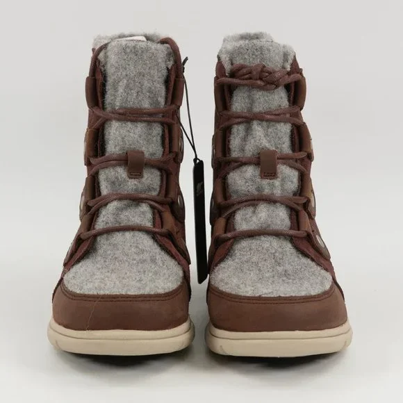 Sorel Women's Explorer Joan 'Redwood / Sequoia' NL3423-628 size 6 - Picture 6 of 10